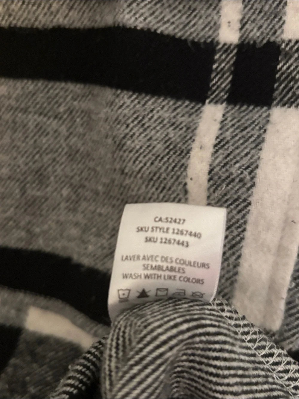 Plaid Button-Up Shacket - Picture 8 of 8
